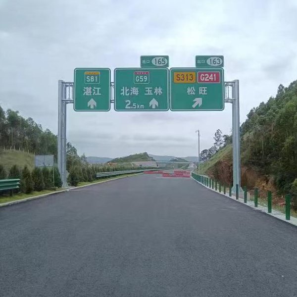 交通標(biāo)示牌龍門(mén)架立桿