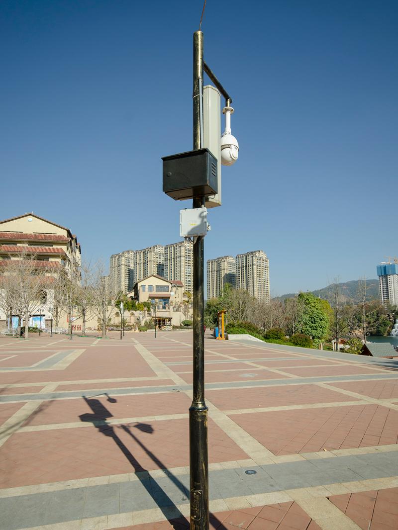 云南監(jiān)控桿廠家