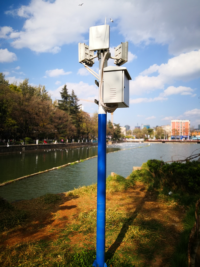 智慧監控桿