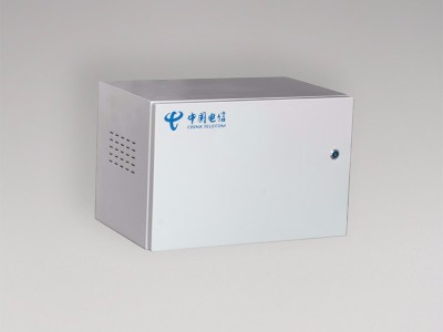 昆明云茂專為中國電信“明廚亮灶”項目設(shè)計的設(shè)備箱定型