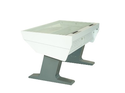 定制觸摸屏多媒體操作臺完成生產圓滿交付客戶