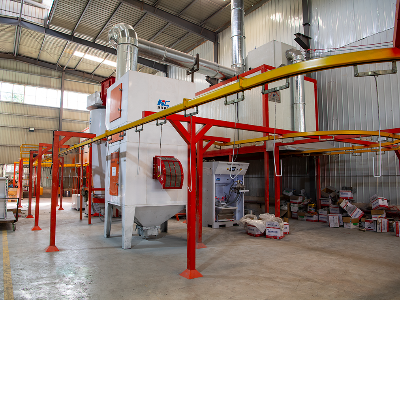 大旋風噴涂流水線