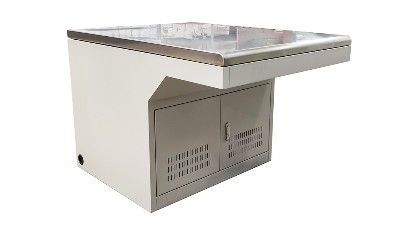 鈑金定制自動化工控操作臺順利交付使用