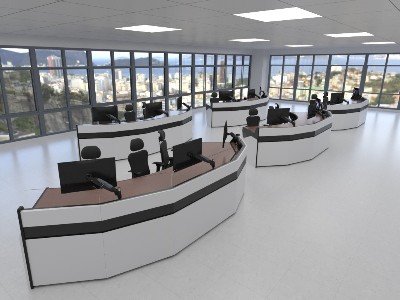 指揮中心控制臺定制，昆明云茂打造的智能指揮利器