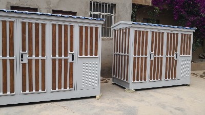 中國鐵塔用戶外一體化機房整裝待發