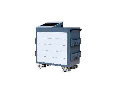 智能工具車鈑金定制完成生產，順利交貨