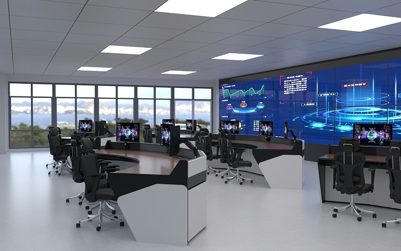 指揮中心控制臺(tái)