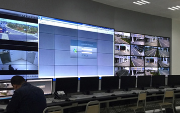 昆明滇池會展中心監控中心配套設備定制