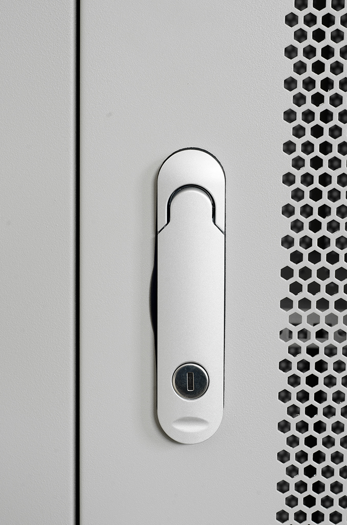 800寬服務器機柜灰色4