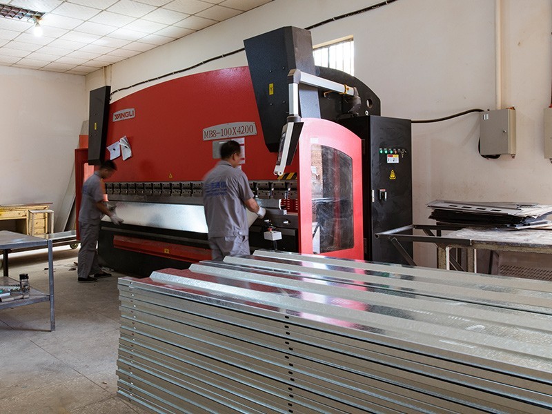 4.2米數控折彎機