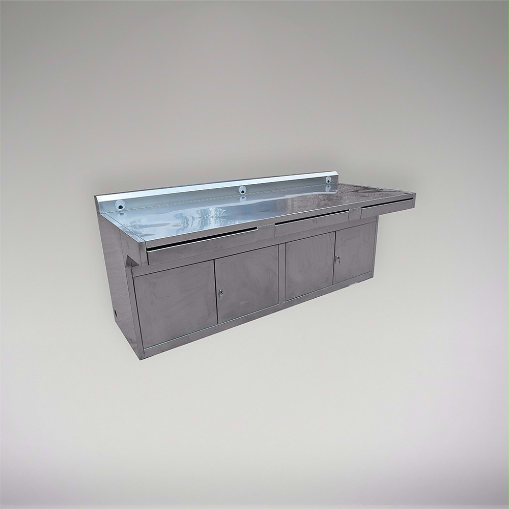 不銹鋼操作臺鈑金加工定制 不銹鋼操作臺鈑金加工定制