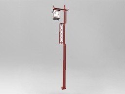 云南監(jiān)控桿廠家?guī)私庑滦椭腔郾O(jiān)控桿的結(jié)構(gòu)