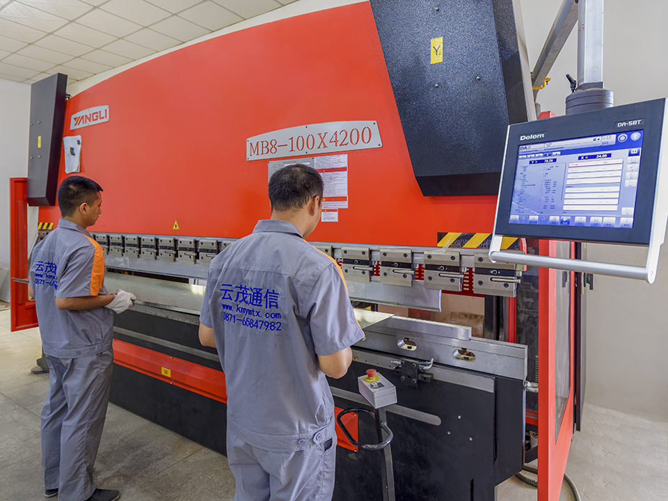 昆明云茂打造智能終端機殼體鈑金加工的專業定制廠家