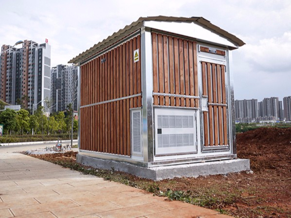 云茂通信生產新型戶外美化機房配套百葉窗防護性好、清洗更容易