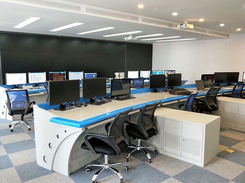 弧形操作臺(tái)