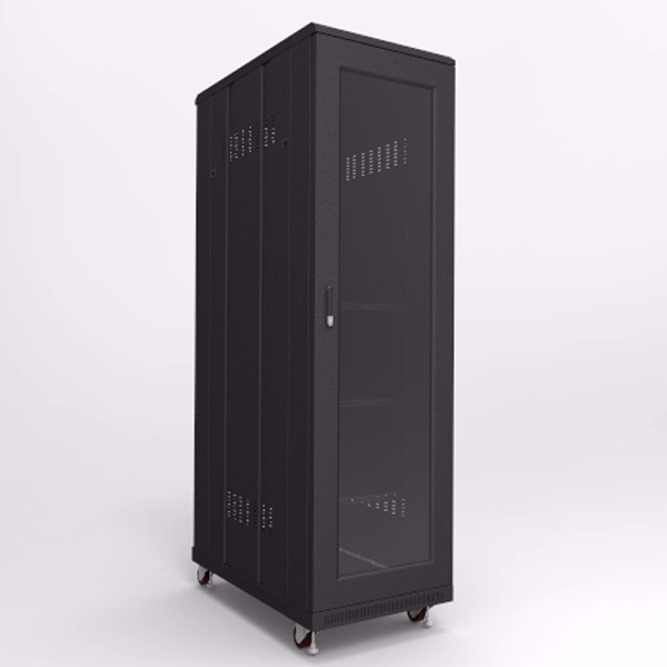 42U玻璃門服務(wù)器機(jī)柜 42U玻璃門服務(wù)器機(jī)柜